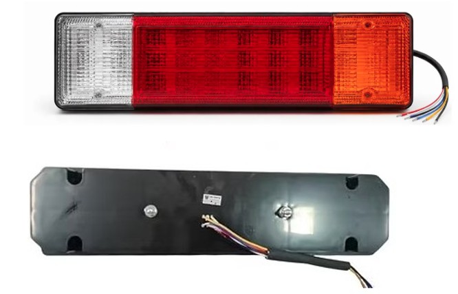 YNBLC2266D LANTERNA TRASEIRA LED MULTIFUNCAO CAM. MB/FORD 85/ LD