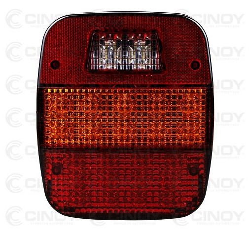 YNBLC2274E LANTERNA TRASEIRA LED CAM.VW/CARGO MARMITAO BIVOLT LE C/VIGIA