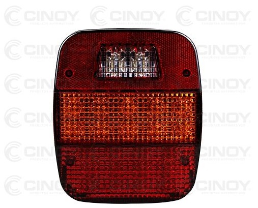 YNBLC2275D LANTERNA TRASEIRA LED CAM.VW/CARGO MARMITAO BIVOLT LD 