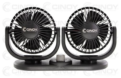 YNVEL2238 VENTILADOR CABINE 4" AUTOMOTIVO DUPLO 12V 