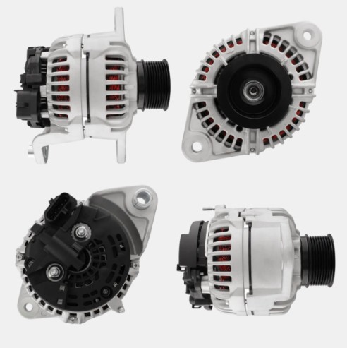 EURO70712 ALTERNADOR BOSCH VOLVO MAQUINAS TRATORES E CAMINHOES 24V 150A