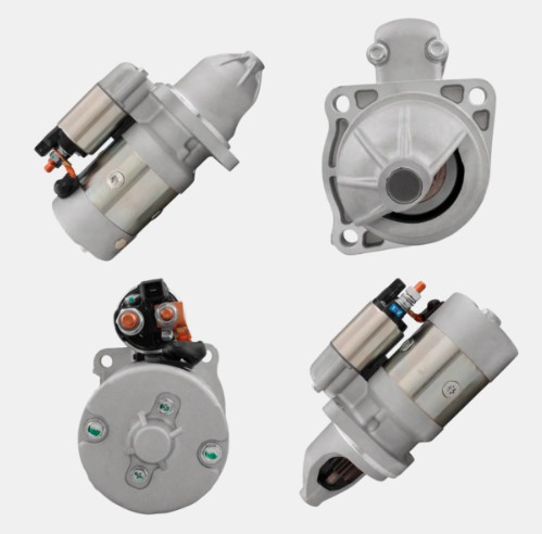 EURO20637 MOTOR DE PARTIDA LUCAS FORD CARGO CUMMINS M93R 12V 10D