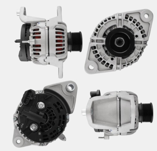 EURO70609 ALTERNADOR BOSCH CAMINHAO VOLVO 92/ 24V 80A