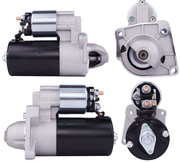 IK10168 MOTOR DE PARTIDA BOSCH PALIO/PUNTO/DOBLO/STRADA/IDEA FIRE 12V 9D (GUIA P/ BAIXO)