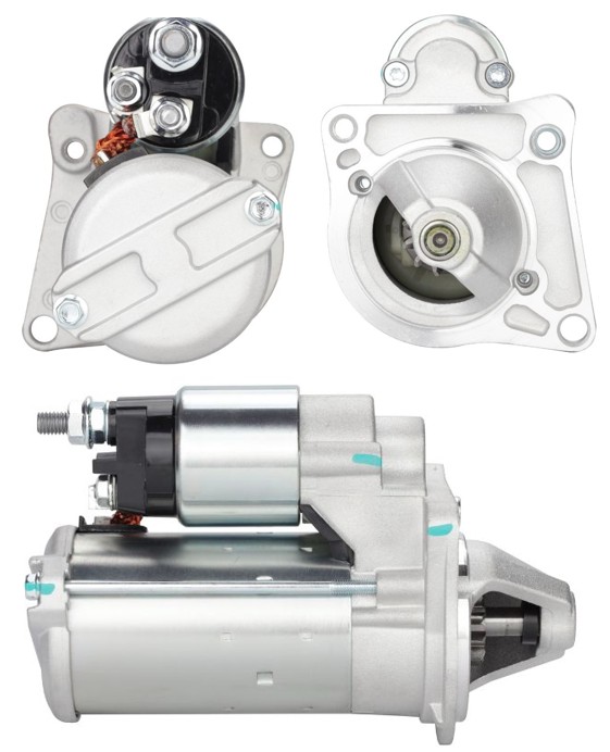 IK10198 MOTOR DE PARTIDA BOSCH PALIO/SIENA/STRADA/IDEA/FIORINO/MOBI 12V 11D (GUIA P/ BAIXO)
