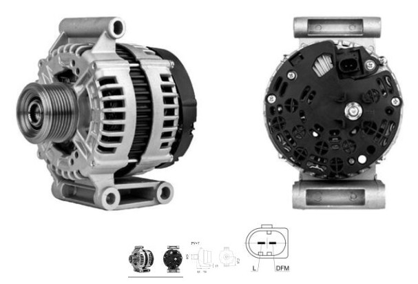 IK2193 ALTERNADOR BOSCH FORD TRANSIT/LAND ROVER DEFENDER 12V 150A