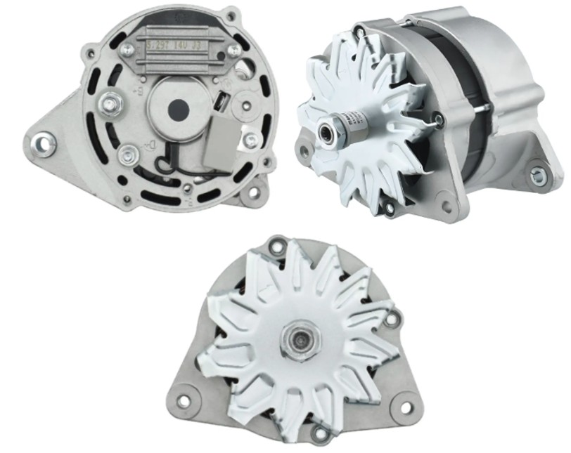 IK2641 ALTERNADOR ISKRA TRATOR MF/VALMET/VALTRA 12V 120A