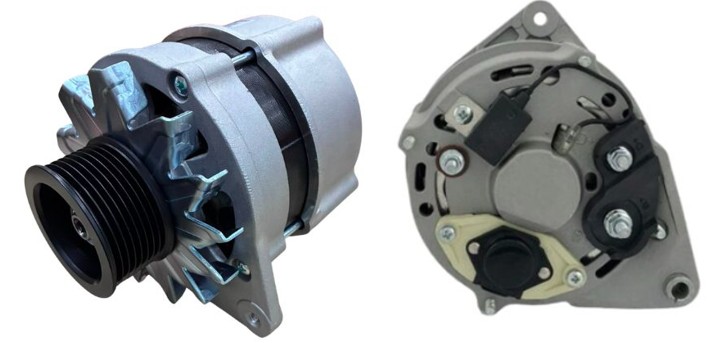 IK2642 ALTERNADOR ISKRA TRATOR MF/CASE/NEW HOLLAND 12V 120A