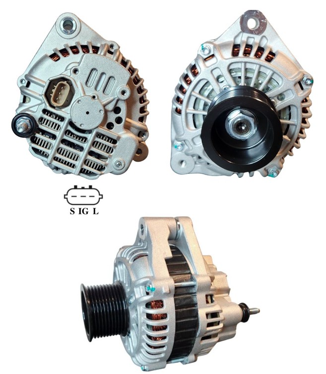 IK2893 ALTERNADOR MITSUBISHI IVECO/CARGO 24V 90A