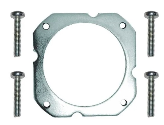 DC431210 TAMPA FIX. ROLAMENTO ALTERNADOR BOSCH 80A MB ELETRONICO/IVECO C/PARAFUSO