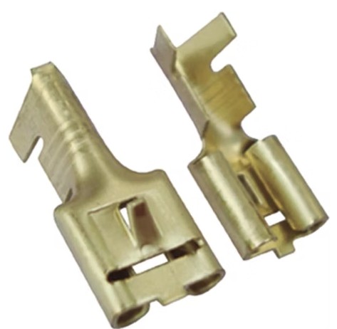 DC430182G TERMINAL ENCAIXE FEMEA C/TRAVA 1.5MM (C/20PÇS)