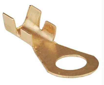 DC430132G TERMINAL OVAL 1/4 (C/20PÇS)