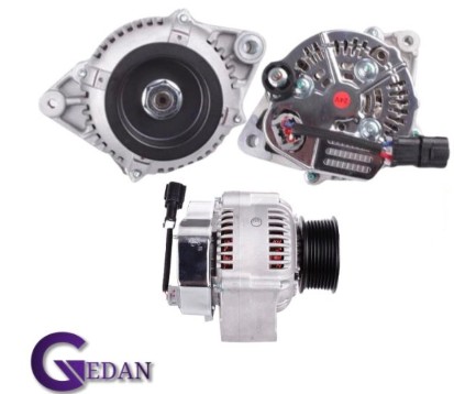 GD40646 ALTERNADOR DENSO KOMATSU PA CARREGADEIRA 24V 60A