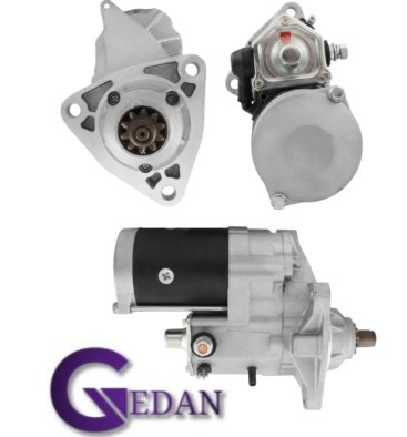 GD50642 MOTOR DE PARTIDA DENSO CASE/NEW HOLLAND/J.DEERE/IVECO CUMMINS 24V 10D
