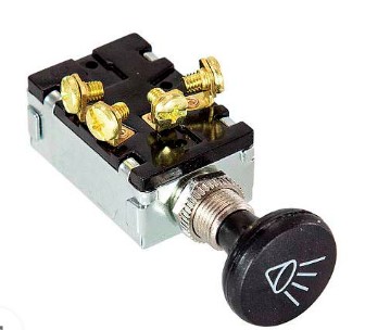 OP011005 CHAVE DE LUZ 4T 2 POS. (PARAFUSO)