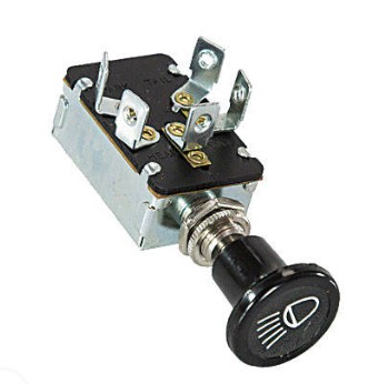 OP011006 CHAVE DE LUZ 5T 2 POS. (PARAFUSO)