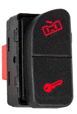 OP021073 INTERRUPTOR TRAVA/DESTRAVA FOX/SPACEFOX/CROSSFOX 4T (MOD. ANTIGO)