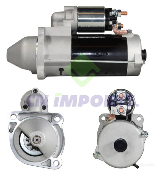 CN10010 MOTOR DE PARTIDA BOSCH CASE/NEW HOLLAND 24V 10D