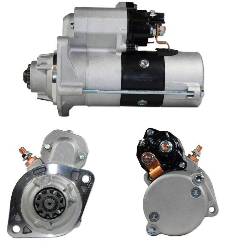 CN10016 MOTOR DE PARTIDA DENSO DYNAPAC C/CUMMINS 6.7 L 12V 10D