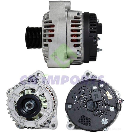 CN20007 ALTERNADOR ISKRA NEW HOLAND/CASE 12V 150A