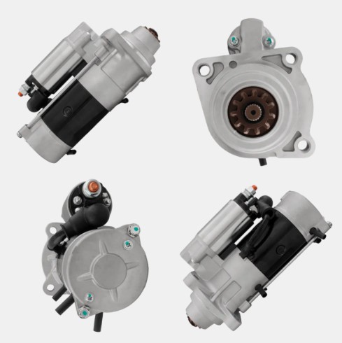 EURO20653 MOTOR DE PARTIDA EMPILHADEIRA BOBCAT/CLARCK C/MOTOR KUBOTA 12V 11D
