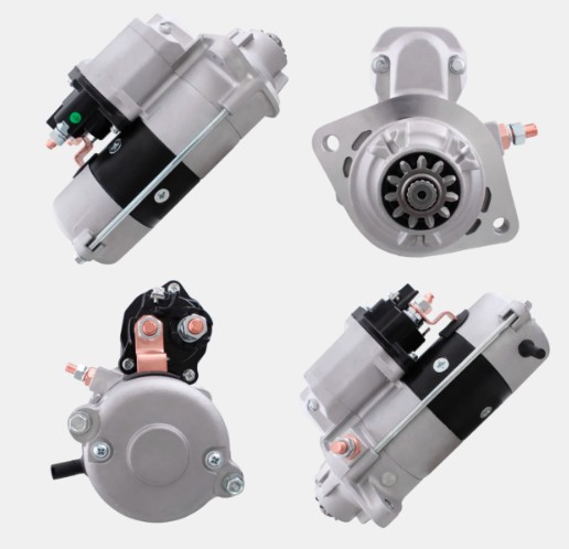 EURO20770 MOTOR DE PARTIDA DENSO EMPILHADEIRAS/GUINDASTES/TRATORES C/CUMMINS 12V 11D