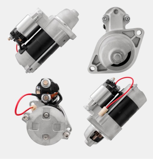 EURO20780 MOTOR DE PARTIDA KUBOTA TRATORES/THERMOKING/GERADORES 12V 9D
