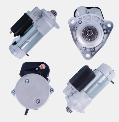 EURO20850 MOTOR DE PARTIDA JOHN DEERE TRATORES/COLHEDORAS 12V 12D