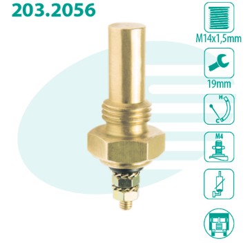 IG2056 SENSOR DE TEMPERATURA DE AGUA