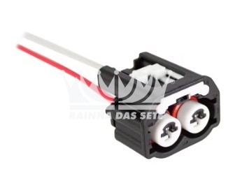 ETE2958 CHICOTE 2VIAS SENSOR POSICAO VIRABREQUIM COROLLA/CAMRY/RAV4 FEMEA