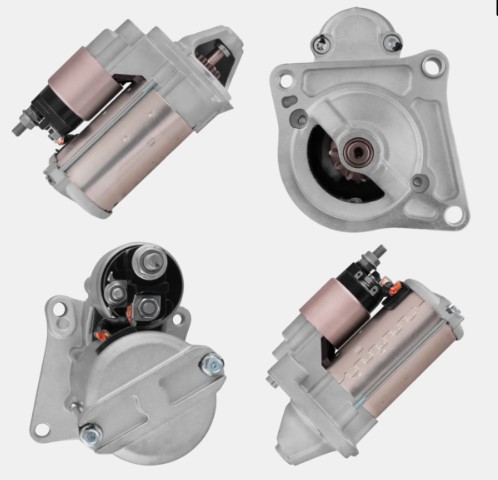EURO20599 MOTOR DE PARTIDA BOSCH GRAND SIENA/NOVO PALIO 1.0/1.4 11D (GUIA P/CIMA)