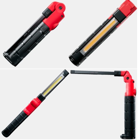 LI0003 LANTERNA DE INSPECAO MAGNETICA DE BOLSO 2 ESTAGIOS 350 LUMENS 