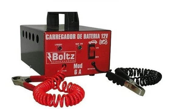 BZ001 CARREGADOR DE BATERIA BTZ-S 6A BOLTZ