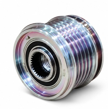 IK7126 POLIA RODA LIVRE P/ ALTERNADOR