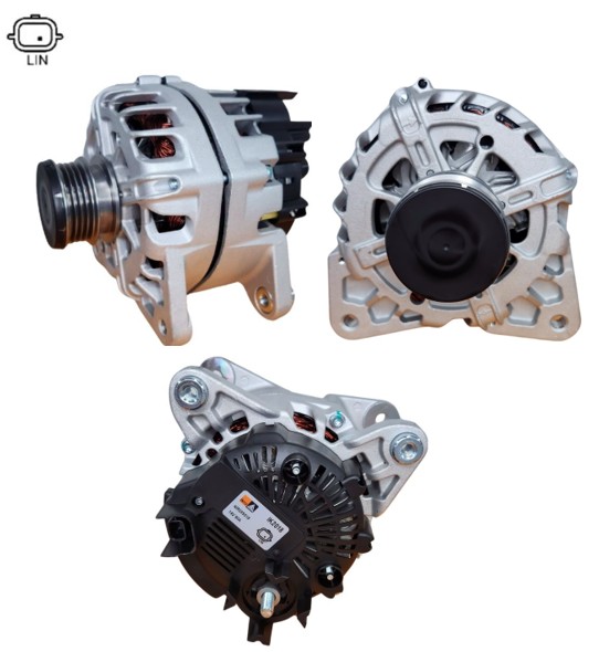 IK2018 ALTERNADOR VALEO SANDERO/LOGAN 12V 90A