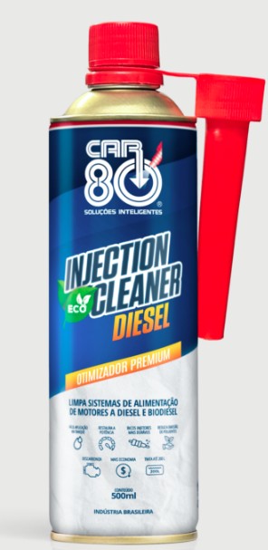INJECTION CLEANER (DIESEL) VIA TANQUE 500ML (CAR80)