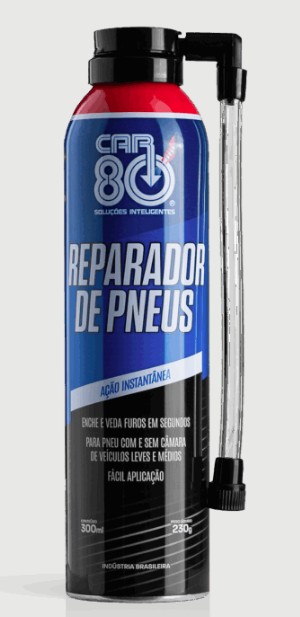 REPARADOR DE PNEUS SPRAY 300ML (CAR80)