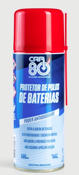 PROTETOR DE POLOS DE BATERIAS 235 ML (CAR80)