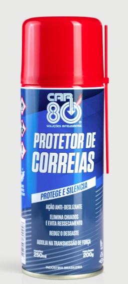PROTETOR DE CORREIAS SPRAY 250 ML (CAR80)