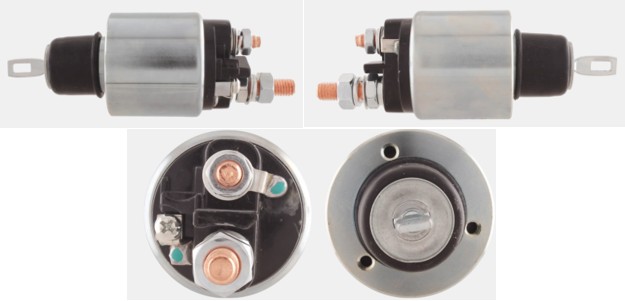 EURO143571 RELE DO MOTOR DE PARTIDA VW 12T, 13T, TOYOTA BANDEIRANTE, M-BENZ OM 366, FORD CARGO, CHEVROLET D-20 12V