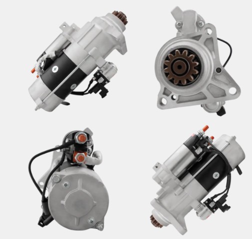 EURO20702 MOTOR DE PARTIDA MITSUBISHI VOLVO FH12/FH13/FH16/FMX 15/ 24V 12D