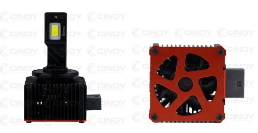 YND3S/D3R2765 KIT LED OEM SERIE D3S/D3R 6000K 10.000 LUMENS CINOY