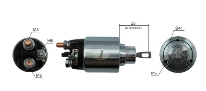 INTACTO95381 AUTOMATICO PT. BOSCH MB C-CLASS/SL-CLASS/SPRINTER ZM5381