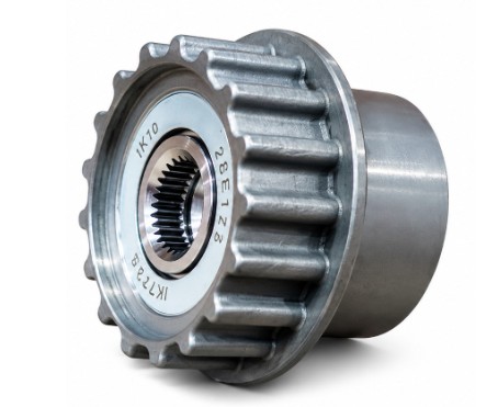 IK7129 POLIA RODA LIVRE P/ ALTERNADOR 