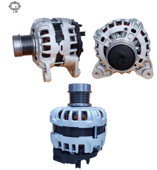 IK2139 ALTERNATOR BOSCH NISSAN KICKS 12V 90A