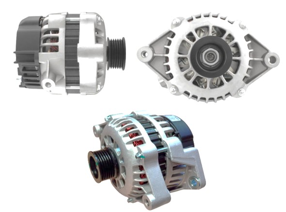 IK2821 ALTERNADOR VALEO CORSA/VECTRA/S10 12V 100A C/AR